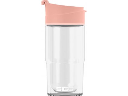 Sigg Nova cestovní termohrnek 370 ml, shy pink, 8834.30