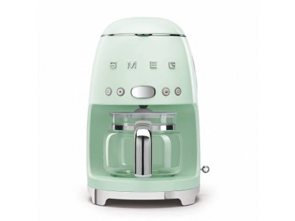 SMEG 50's Retro Style překapávač na kávu pastelově zelený, DCF02PGEU