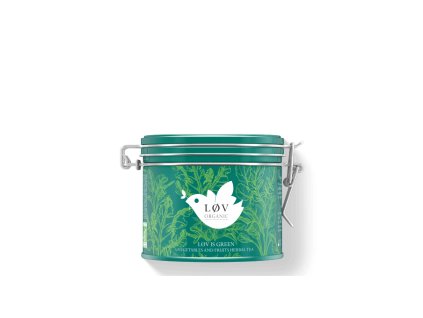 Løv Organic Løv is Green, kovová dóza 100 g