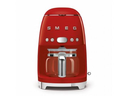 Překapávač na kávu Smeg 50´s Retro Style, červený