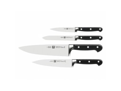 Zwilling Professional“S“ set nožů - 4 ks (kuchařský, plátkovací, univerzální, špikovací)