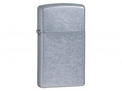 Zapalovač Zippo 25074 Street Chrome Slim