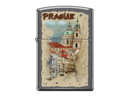 Zapalovač Zippo 26788 Prague Watercolors