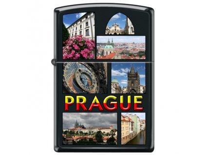 Zapalovač Zippo 26792 Prague Collage