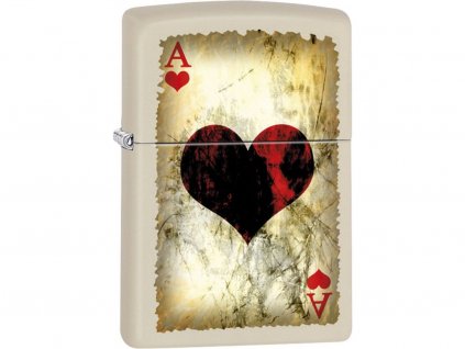 Zapalovač Zippo 26664 Ace of Hearts