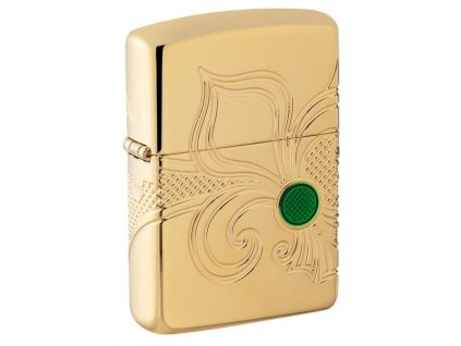 Zapalovač Zippo 24203 Fleur-de-lis Design