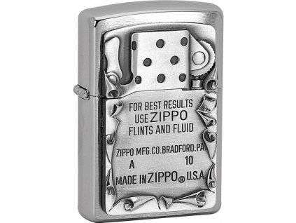 Zapalovač Zippo 21561 Use Zippo Emblem