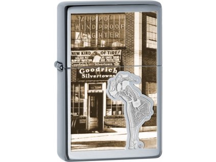 Zapalovač Zippo 22879 Windy Windproof