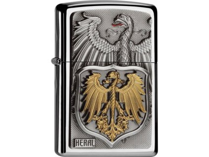 Zapalovač Zippo 22921 Heral Arco