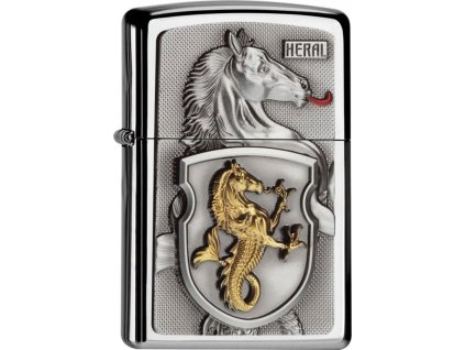 Zapalovač Zippo 22927 Heral Scorpo