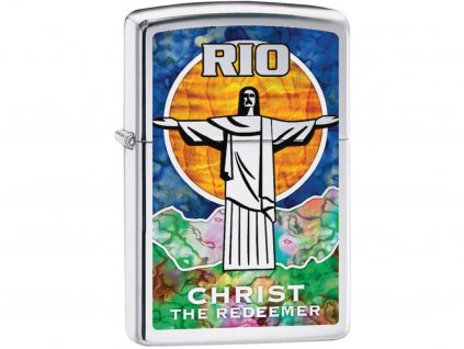 Zapalovač Zippo 22989 Christ the Redeemer