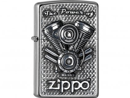 Zapalovač Zippo 25502 V Motor