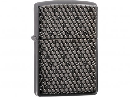 Zapalovač Zippo 25523 Hexagon Design