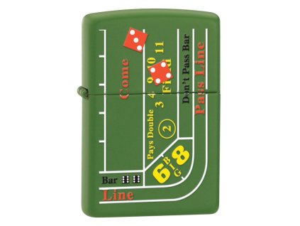 Zapalovač Zippo 26333 Craps