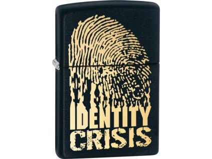 Zapalovač Zippo 26421 Identity Crisis