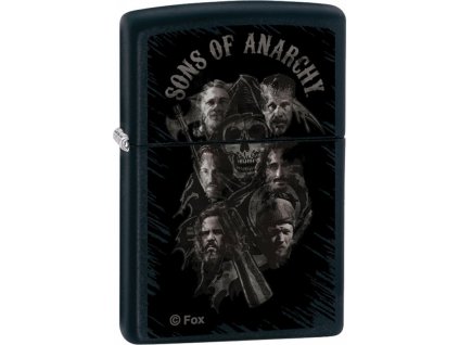 Zapalovač Zippo 26581 Sons of Anarchy