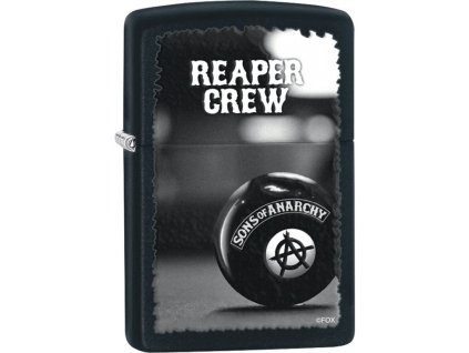 Zapalovač Zippo 26609 Sons of Anarchy