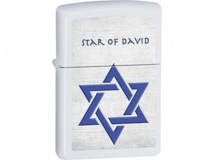 Zapalovač Zippo 26724 Star of David