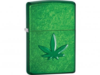 Zapalovač Zippo 26843 Stamped Leaf Design