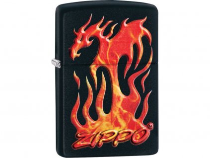 Zapalovač Zippo 26845 Flaming Dragon