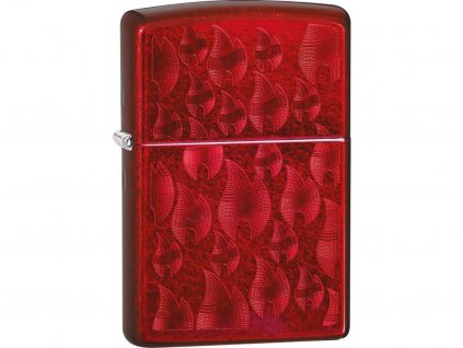 Zapalovač Zippo 26851 Iced Zippo Flame Design