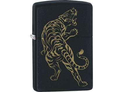Zapalovač Zippo 26863 Tiger Design