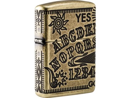 Zapalovač Zippo 29060 Ouija Board Design