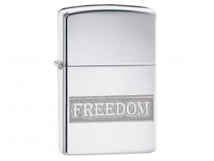 Zapalovač Zippo 22087 Etched Freedom Design