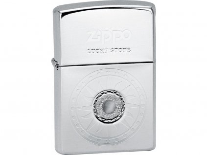 Zapalovač Zippo 28169 Lucky Stone White