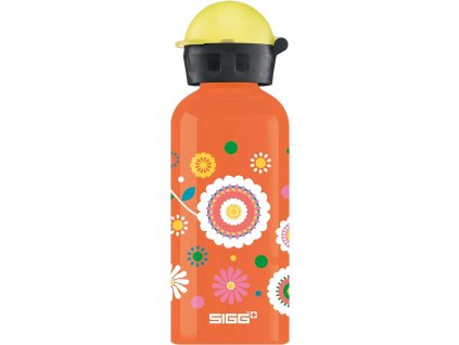 Sigg KBT dětská láhev 400 ml, flowers, 8730.90