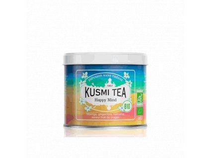 Sypaný bio organický bylinný čaj Kusmi Tea Happy Mind, 100 g