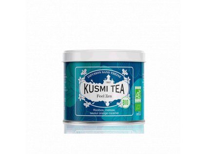 Sypaný bio organický bylinný čaj Kusmi Tea Feel Zen, 100 g