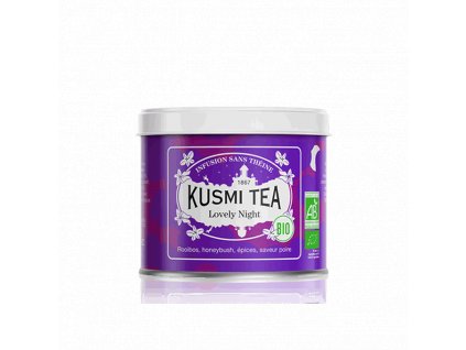 Sypaný bio organický bylinný čaj Kusmi Tea Lovely Night, 100 g