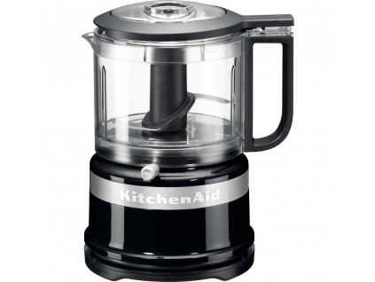 KitchenAid Mini Food Processor 5KFC3516, černá, 830 ml