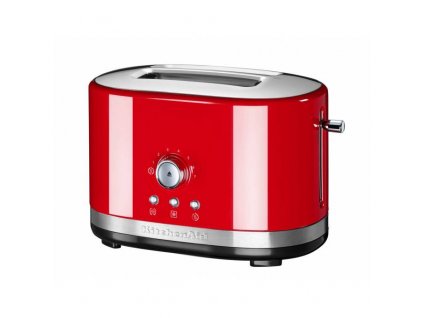 Toustovač KitchenAid 5KMT2116 s manuálním ovládáním, královská červená