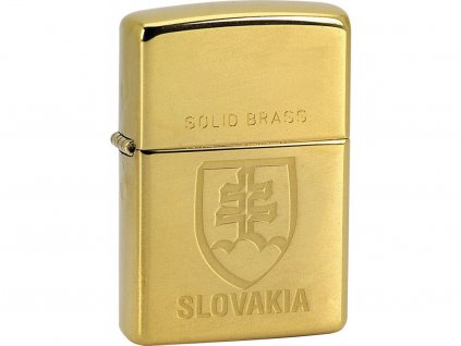 Zapalovač Zippo 24038 Slovakia