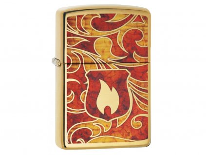 Zapalovač Zippo 24186 Zippo Shield