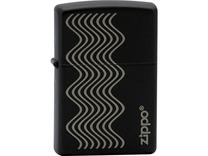 Zapalovač Zippo 26729 Zippo Logo Wave