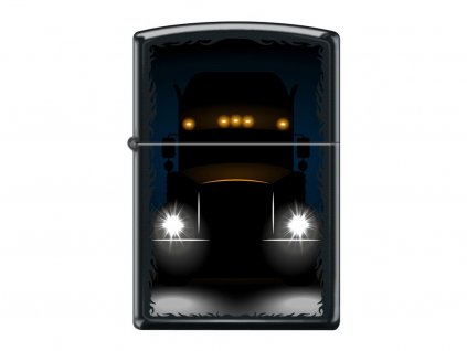 Zapalovač Zippo 26825 Semitruck at Night