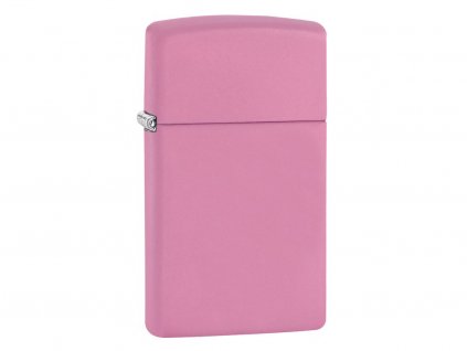 Zapalovač Zippo 26646 Pink Matte Slim