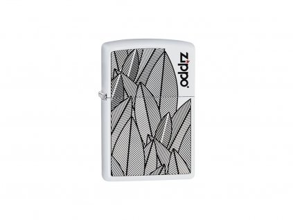 Zapalovač Zippo 26917 Zippo Logo Leaves