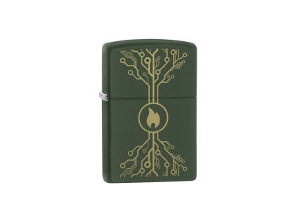 Zapalovač Zippo 26922 Flame Tech