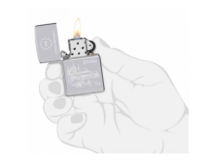 Zapalovač Zippo 22711 Praha