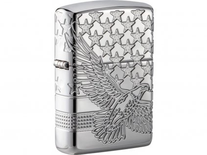 Zapalovač Zippo 22067 Patriotic Design