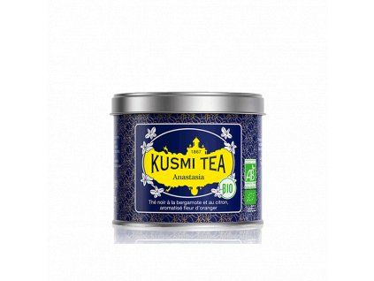 Sypaný bio organický černý čaj Kusmi Tea Anastasia, 100 g