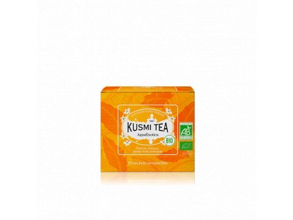 Kusmi Tea AquaExotica, bio organický ovocný čaj, 20 sáčků