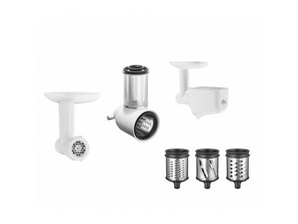 KitchenAid balíček příslušenství - mlýnek, krouhač, lis, 5KSM2FPPC