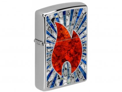 Zapalovač Zippo 22107 Fusion Flame