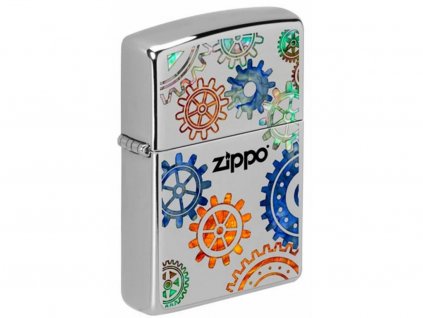 Zapalovač Zippo 22108 Fusion Gears