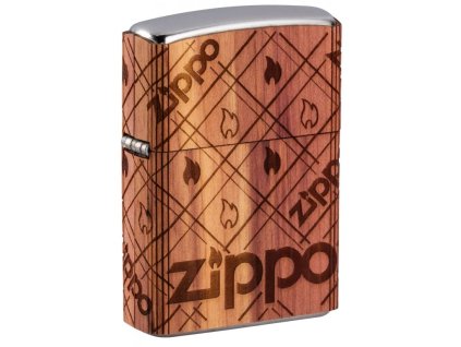 Zapalovač Zippo 25574 Zippo Cedar Wrap